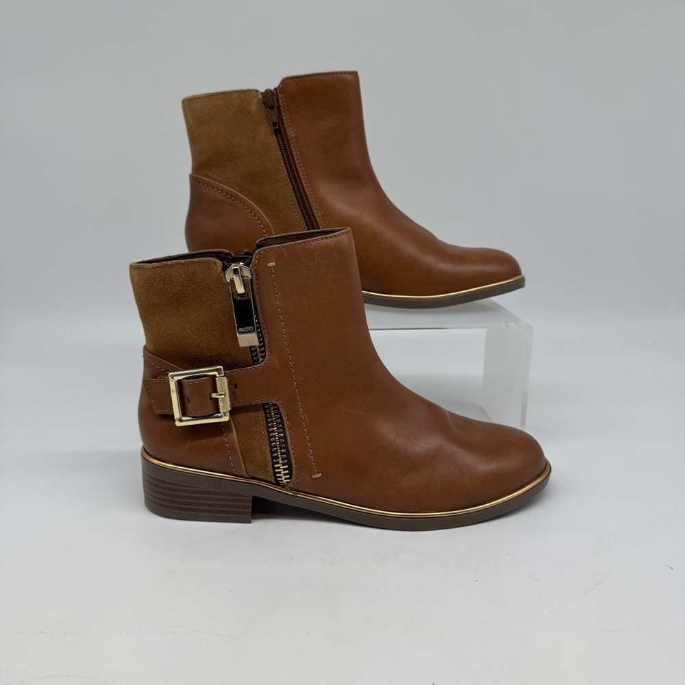 ALDO Women’s Brown Ankle Boots – Size US 8 / EU 39 – New in Box
